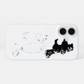 トレイルノーズ、テイルフラッグ iPhone 16ケース (裏面横)