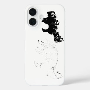 トレイルノーズ、テールフラグ iPhone 16ケース