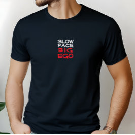 トレイルハイキングキャンプユーモアブラック Tシャツ
