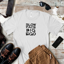トレイルハイキングキャンプユーモアブラック Tシャツ