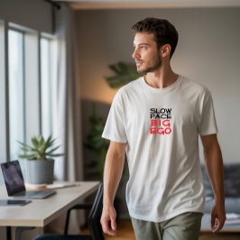 トレイルハイキングキャンプユーモアブラック Tシャツ