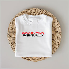 トレイルハイキングキャンプユーモア黒赤 Tシャツ