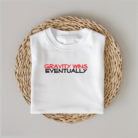 トレイルハイキングキャンプユーモア黒赤 Tシャツ