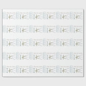 トレイルバイクグラフィティスポーツ引用文 ラッピングペーパー (フラット)