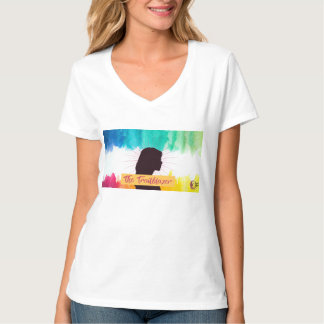 トレイルブレイザー自信アーキタイプVネックTシャツ Tシャツ