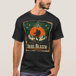 トレイルブレイザー - ワイルダネスピオニアクルーザーTシャツ Tシャツ