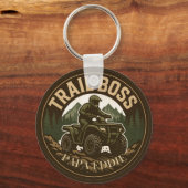 トレイルボスキーチェーン キーホルダー (裏面)