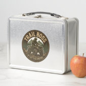 トレイルボス数々の用鋼製箱パパ メタルランチボックス (インサイチュ)