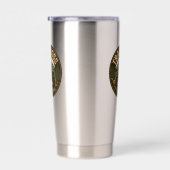 「トレイルボス」パパのための4つのホイーリング冒険家マグ 保温保冷タンブラー (右面)