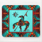 トレイルマウスパッドの終点 マウスパッド (正面)