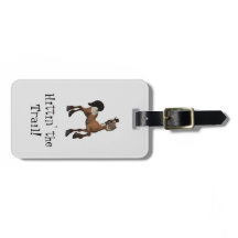 トレイルマンガの馬を引っ張る