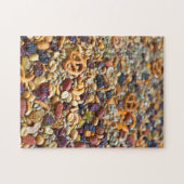 トレイルミックスとナッツレーズンプレッツェル ジグソーパズル (横)