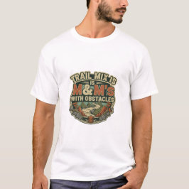 トレイルミックスは障害のあるM&M's Tシャツ
