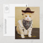 トレイルライダーババ ポストカード (正面/裏面)