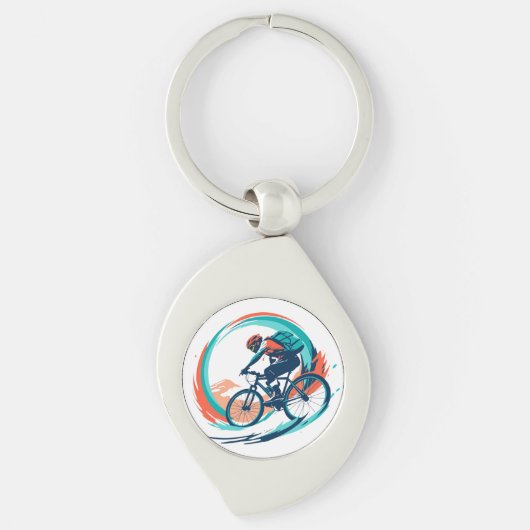 トレイルライダー キーホルダー (正面)
