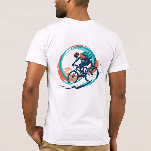トレイルライダー Tシャツ (裏面)