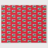 トレイルライディングラッピング紙5 ラッピングペーパー (フラット)