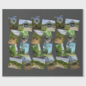 トレイルライディング2ラッピング紙 ラッピングペーパー (フラット)