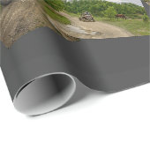 トレイルライディング2ラッピング紙 ラッピングペーパー (ロールコーナー)