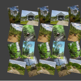 トレイルライディング2ラッピング紙 ラッピングペーパー