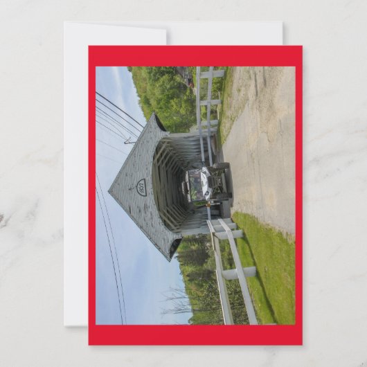 トレイルライディング5招待状 招待状 (正面)