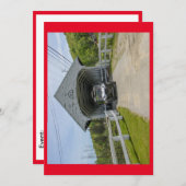 トレイルライディング5招待状 招待状 (正面/裏面)