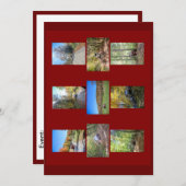 トレイルライディング6招待状 招待状 (正面/裏面)