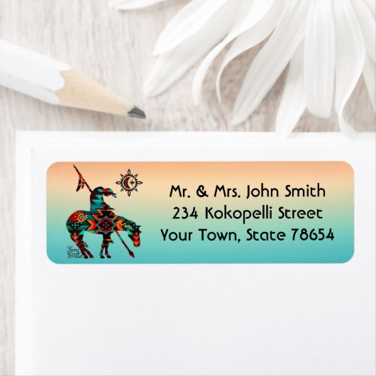 トレイルラベルの末尾 ラベル (インサイチュ)