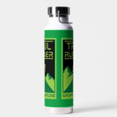 トレイルランナースポーツ自然 ウォーターボトル (左面)