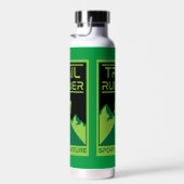 トレイルランナースポーツ自然 ウォーターボトル (右面)