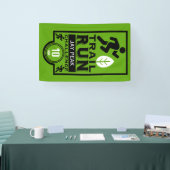 トレイルランナーレース大会 横断幕 (トレードショー)