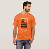 トレイルランナーレース大会 Tシャツ (正面フル)
