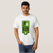 トレイルランナーレース大会 Tシャツ (正面フル)