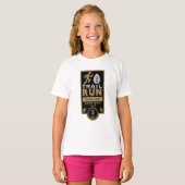 トレイルランナーレース大会 Tシャツ (正面フル)