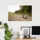 トレイルランニングのポスター ポスター (ホームオフィス)