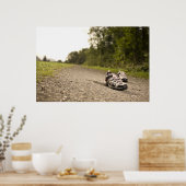 トレイルランニングのポスター ポスター (キッチン)