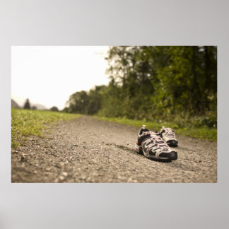 トレイルランニングのポスター ポスター