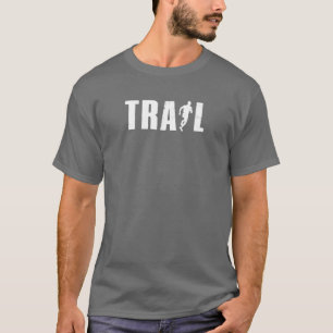 トレイルランニングの Tシャツ