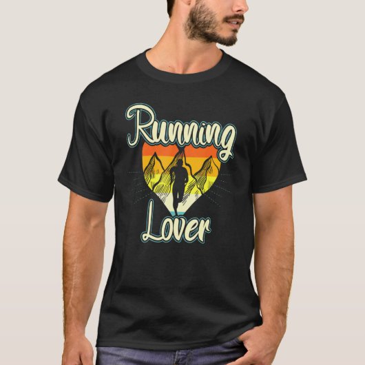 トレイルランニングズ女子アスリートスポーツラブ1 Tシャツ (正面)