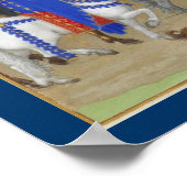 トレイルリシッシュヘアーズ威厳がある- ポスター (角)