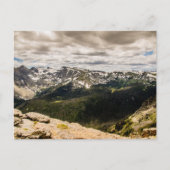 トレイルリッジロード ポストカード (正面)