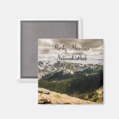 トレイルリッジロード マグネット (正面/裏面)