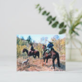 トレイル中の3 ポストカード (スタンド正面)