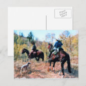 トレイル中の3 ポストカード (正面/裏面)