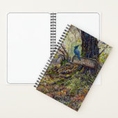 「トレイル保でお願い」 ノートブック (内側)