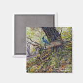 「トレイル保に乗って下さい」マグネット マグネット (正面/裏面)