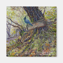 「トレイル保に乗って下さい」マグネット マグネット