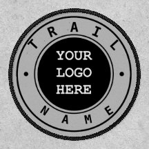 トレイル名パッチ