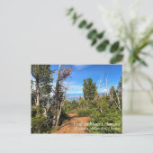 トレイル山ハワードOR ポストカード (スタンド正面)