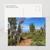 トレイル山ハワードOR ポストカード (正面/裏面)